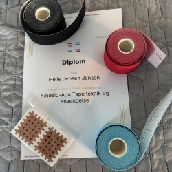 Kinesia-Acu Tape